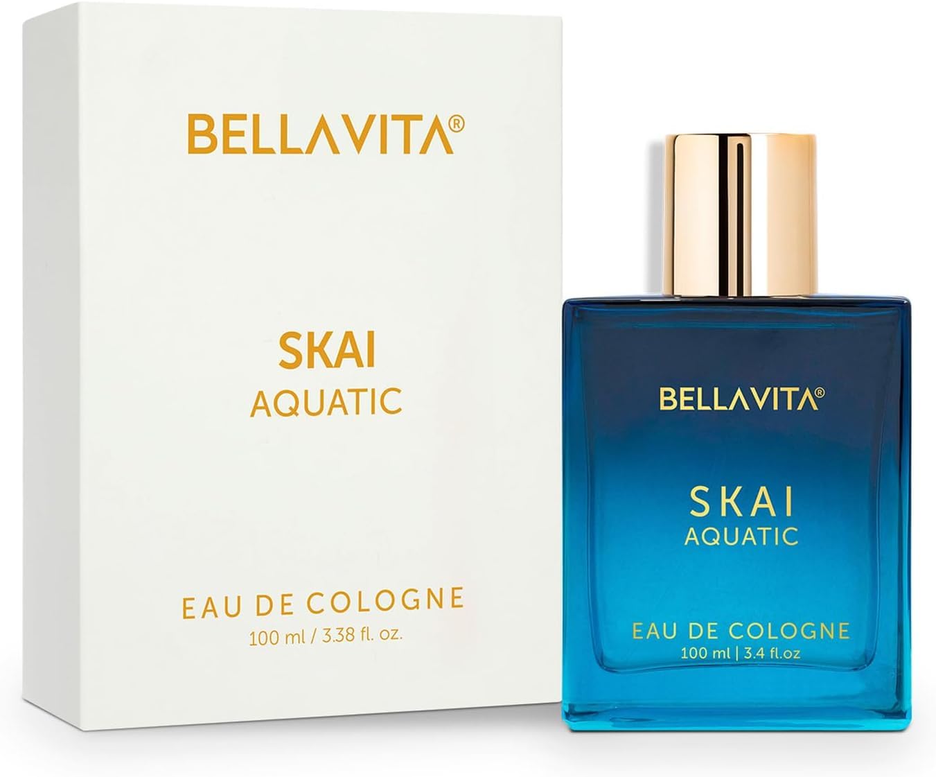 BellaVita Luxury Skai Aquatic  - Perfume Alcohol Fragrance review and price