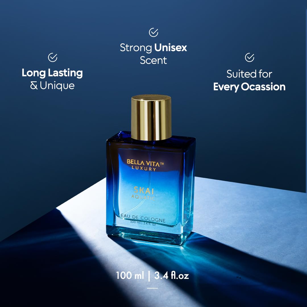 BellaVita Luxury Skai Aquatic  - Perfume Alcohol Fragrance review and price