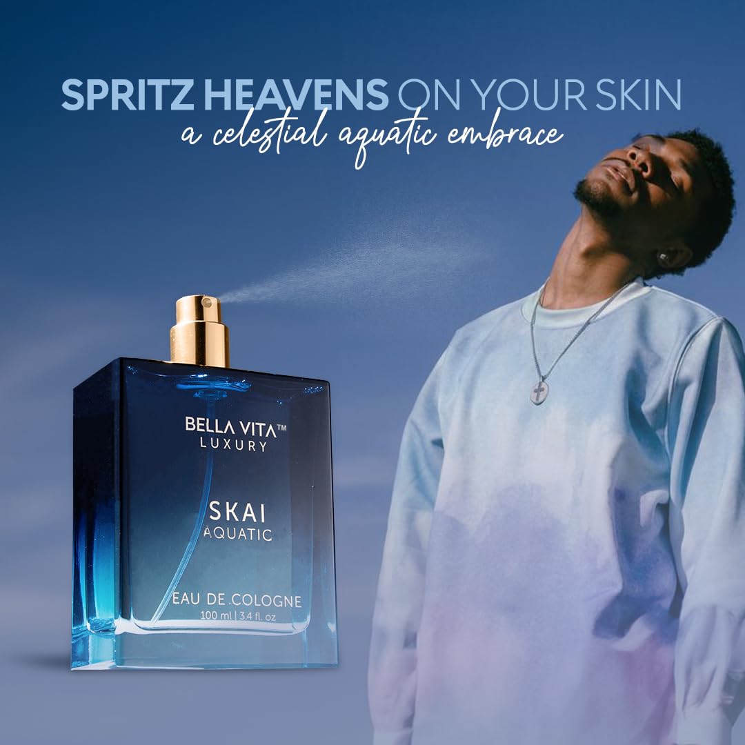 BellaVita Luxury Skai Aquatic  - Perfume Alcohol Fragrance review and price
