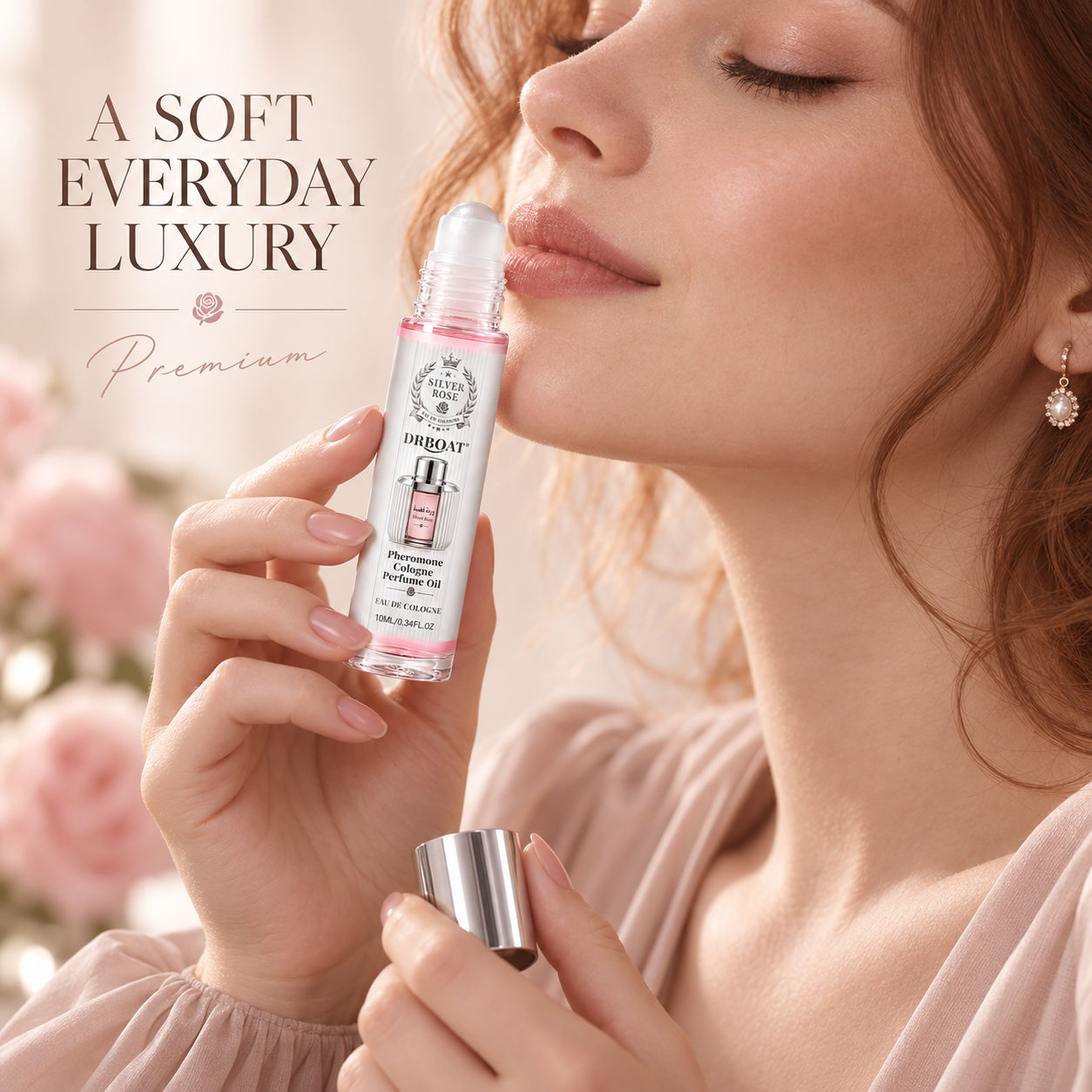 Silver Rose Roll-On Perfume Oi - Perfume Fragrance Concentration review and price