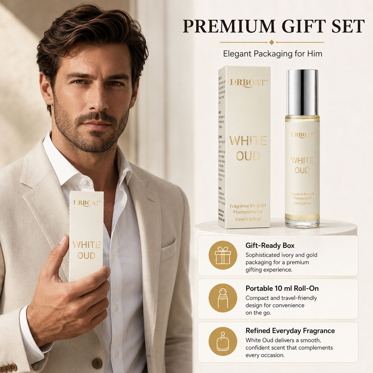 Men Roll-on Perfume Oil,Fresh  - Perfume Alcohol Fragrance review and price