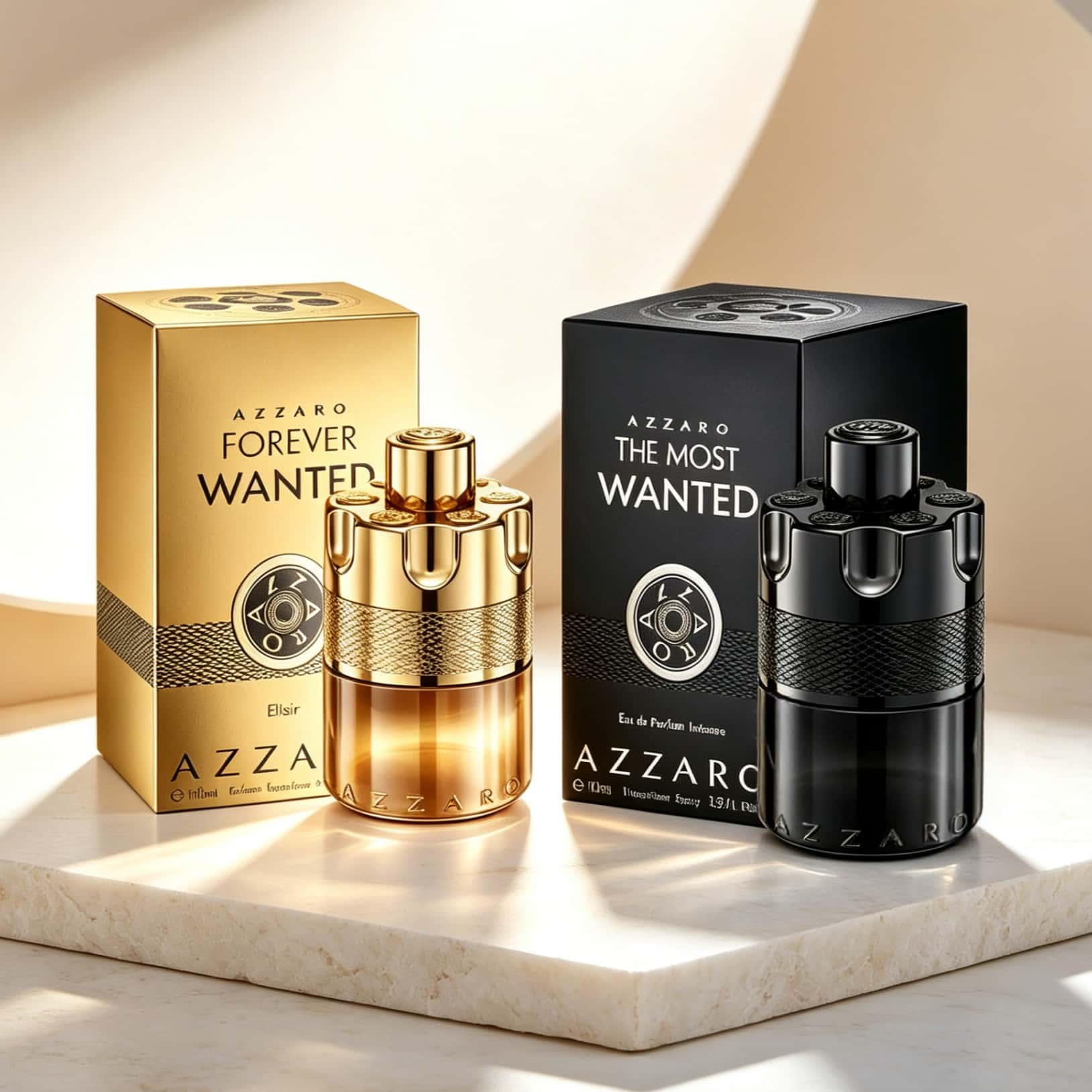 Azzaro Wanted 2‑Piece Perfume  - The Collection Perfume Fragrance review and price