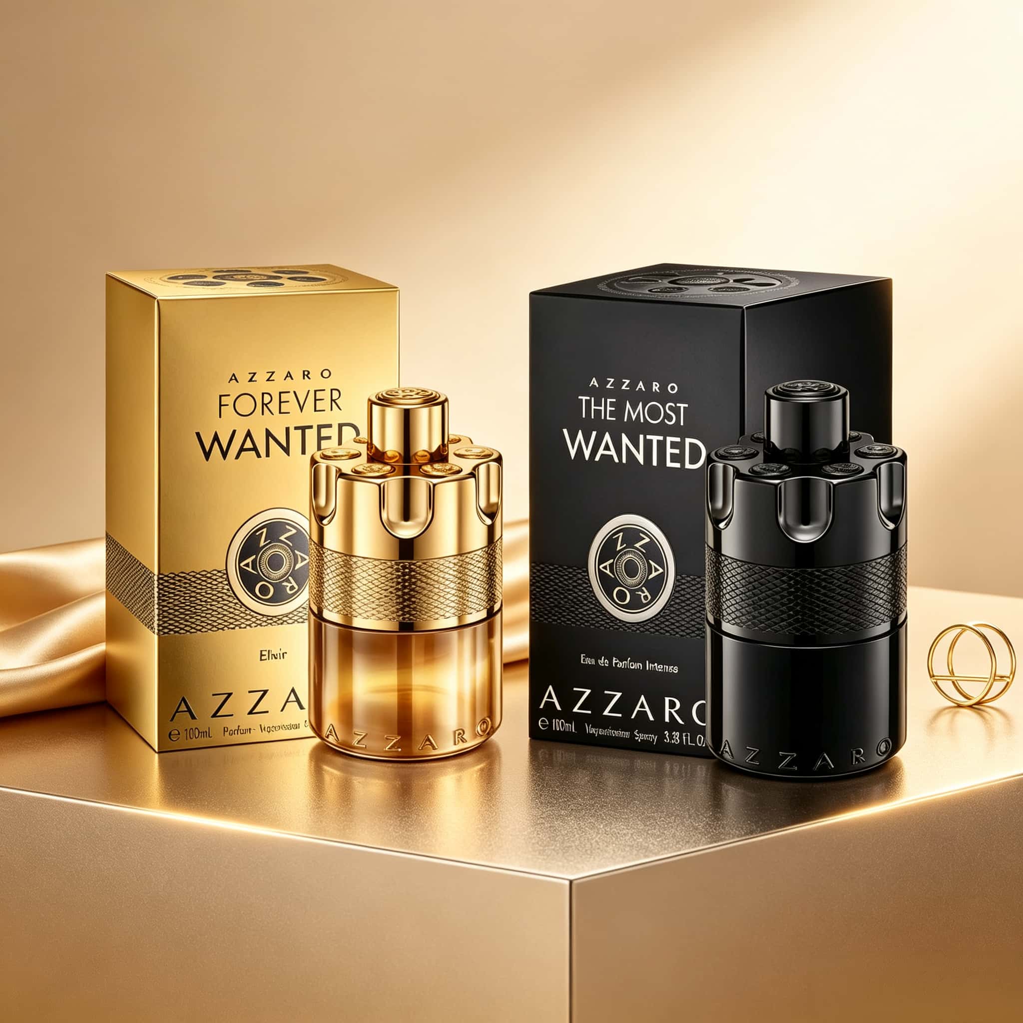 Azzaro Wanted 2‑Piece Perfume  - The Collection Perfume Fragrance review and price