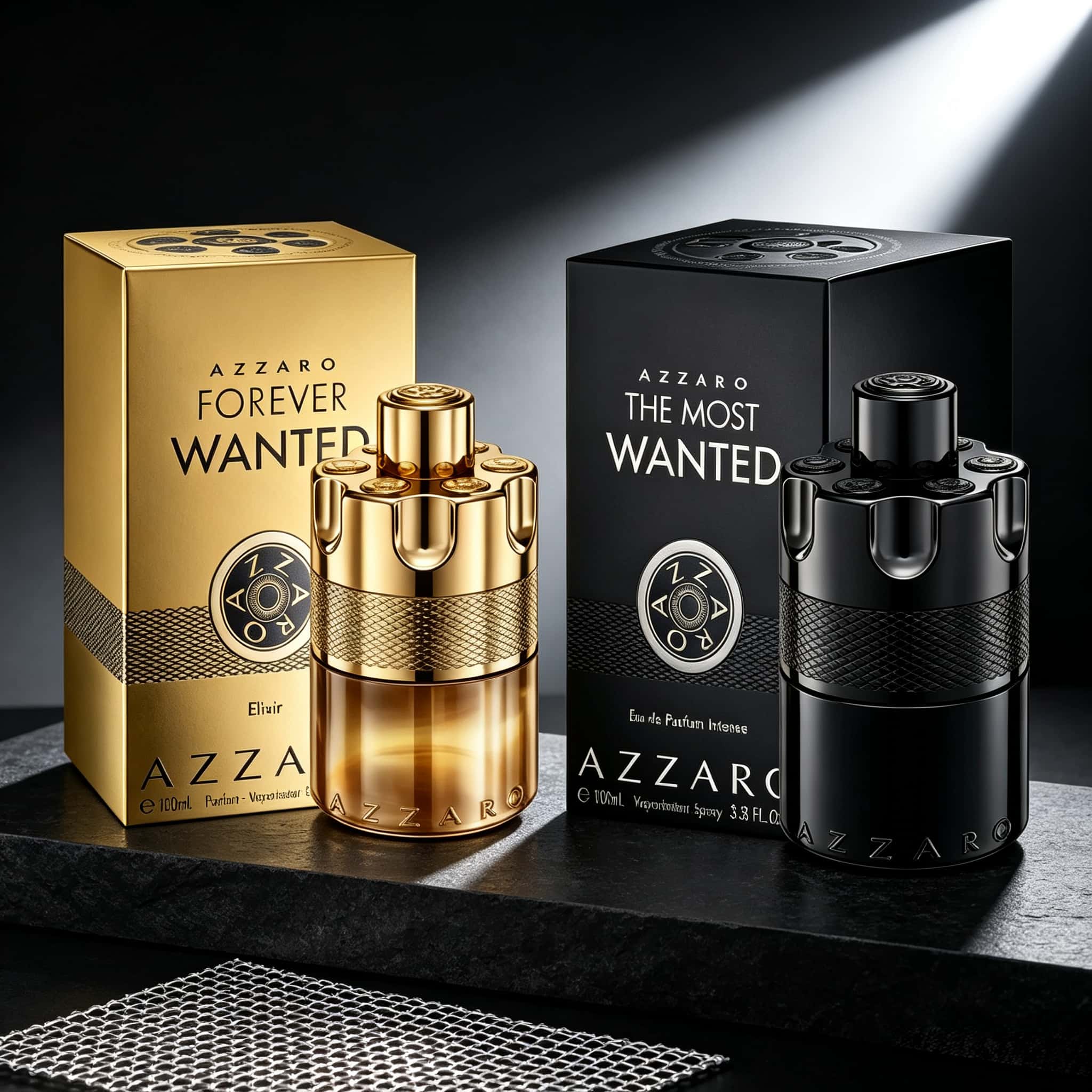 Azzaro Wanted 2‑Piece Perfume  - The Collection Perfume Fragrance review and price
