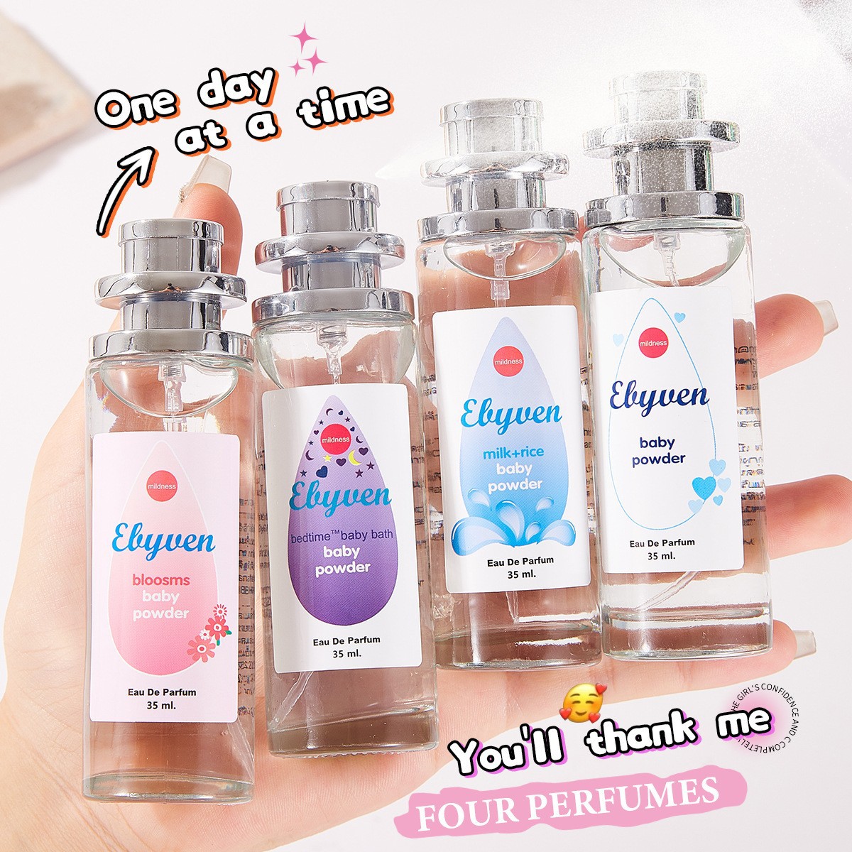 Baby Milk Powder Women Perfum  - Perfume Alcohol Fragrance review and price