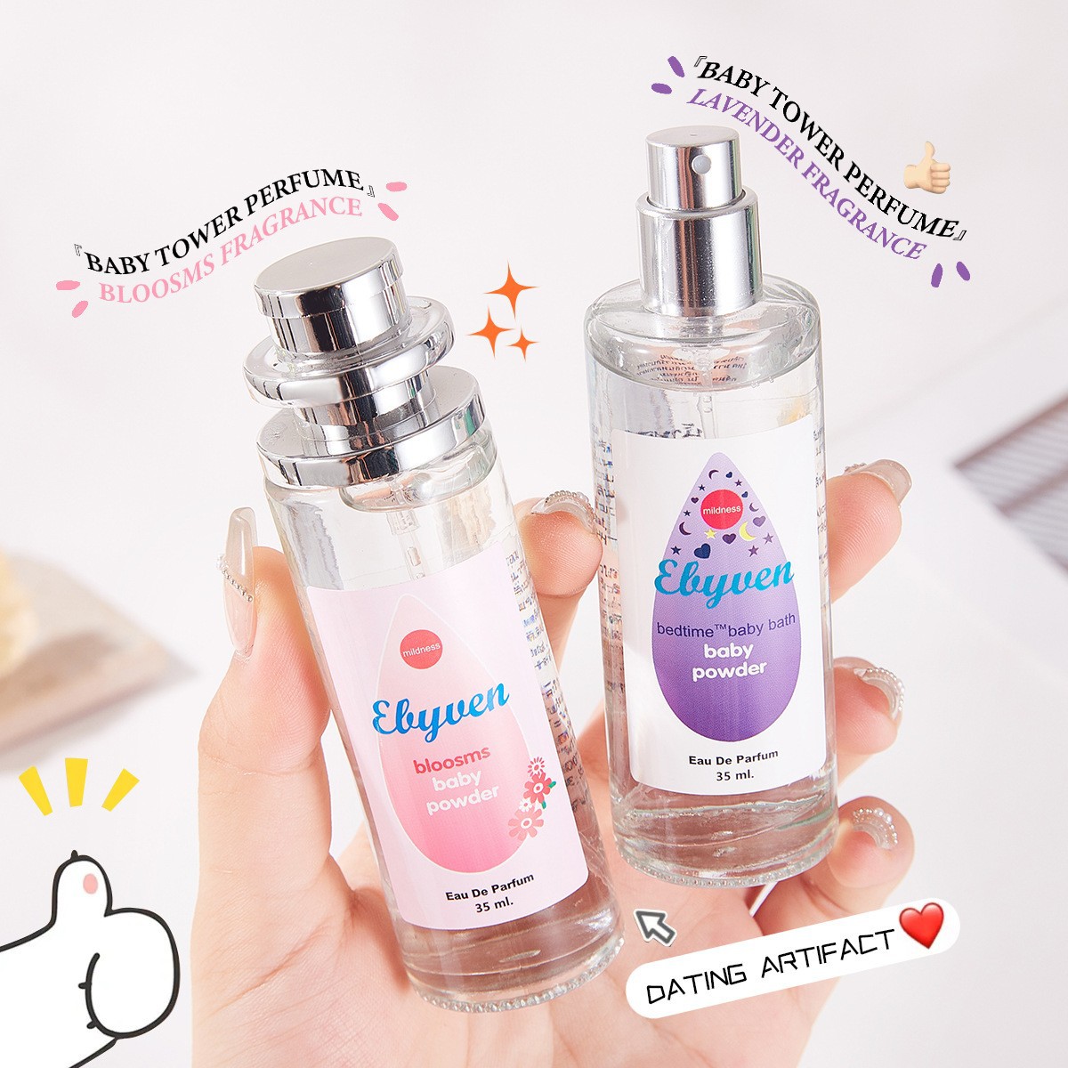 Baby Milk Powder Women Perfum  - Perfume Alcohol Fragrance review and price