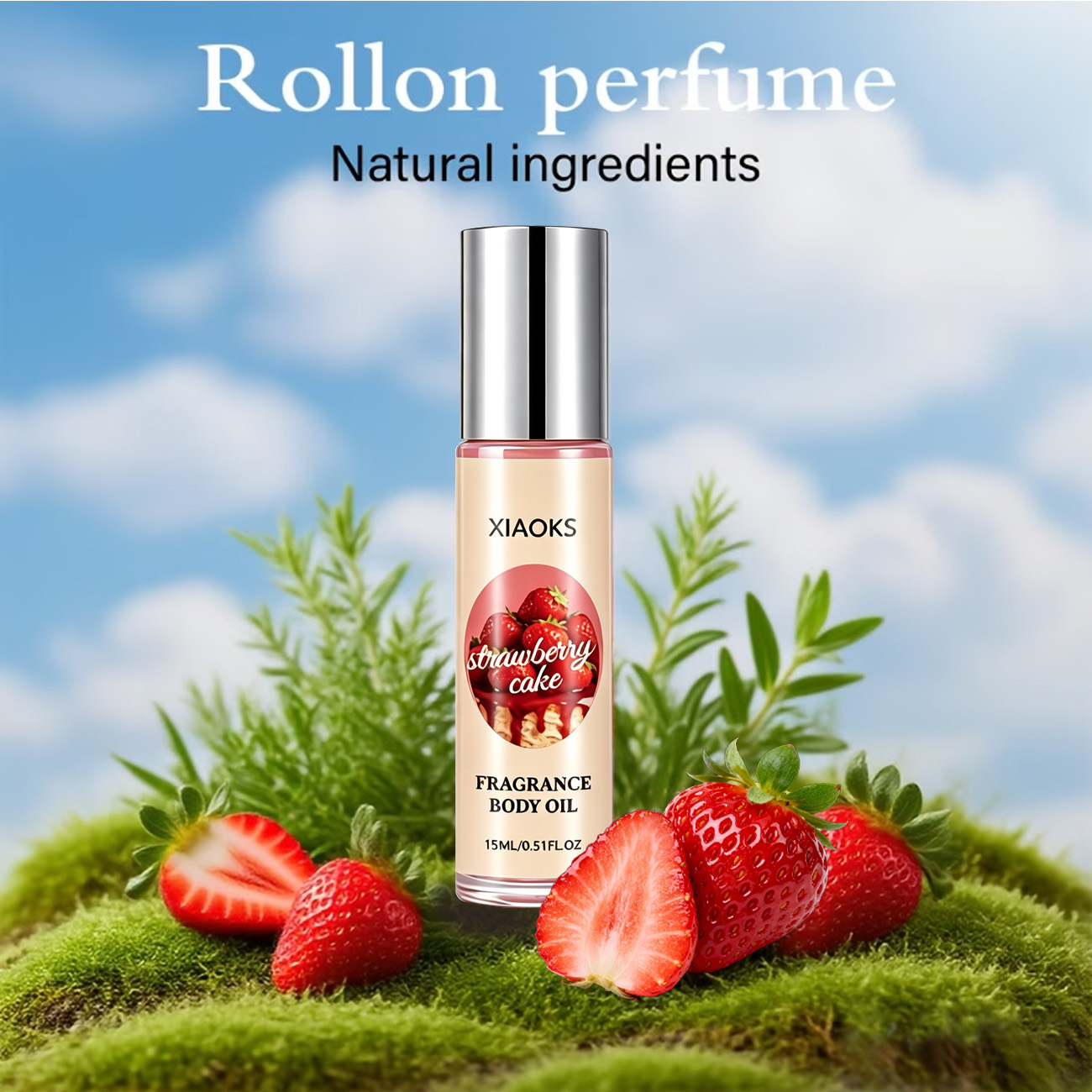 1 Bottle of Strawberry Cake Sw - Perfume Alcohol Fragrance review and price