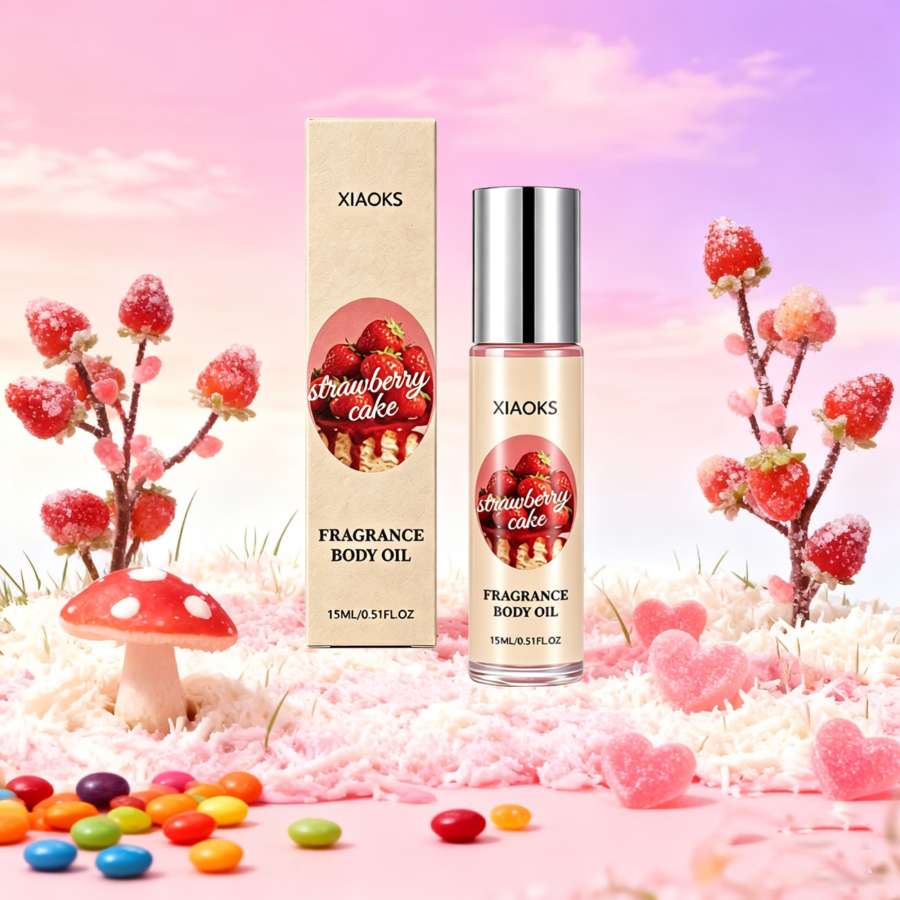 1 Bottle of Strawberry Cake Sw - Perfume Alcohol Fragrance review and price