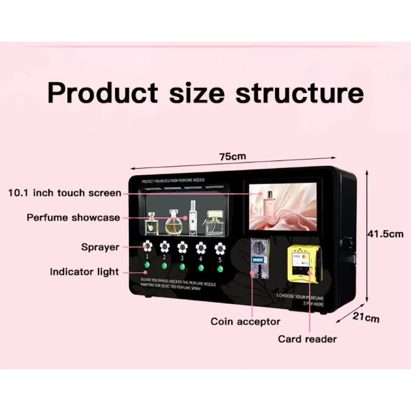 FL Hot Sale Self Service Perfu - Perfume Fragrance Sale review and price