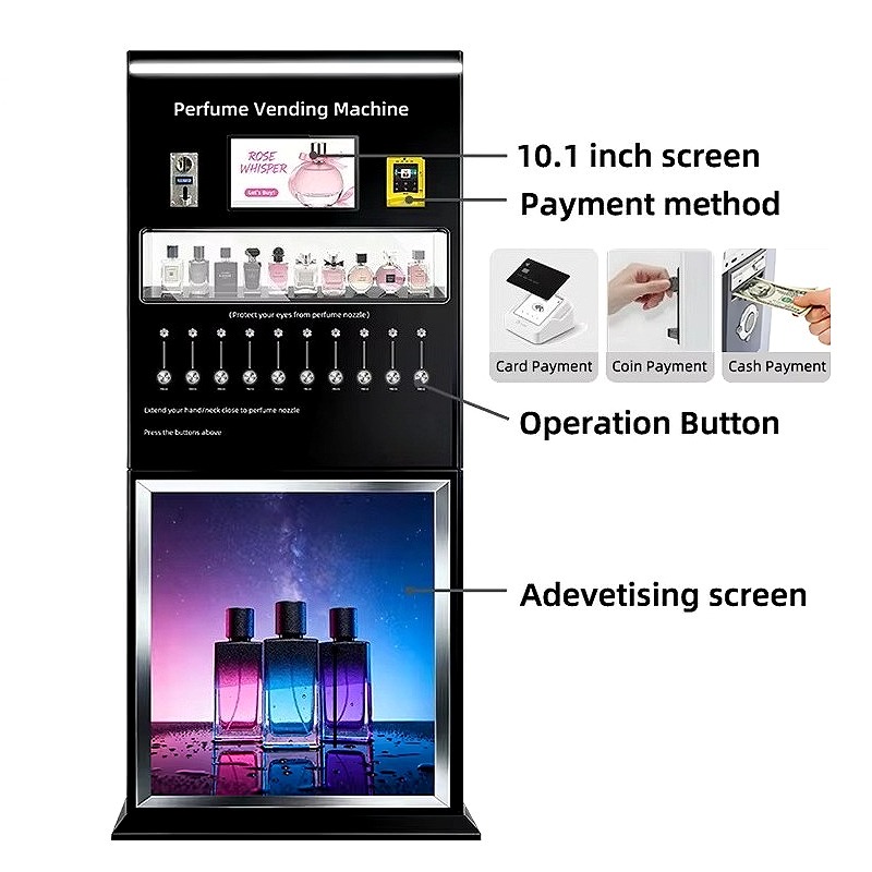 Perfume Vending Machine Smart  - Perfume Fragrance Sale review and price