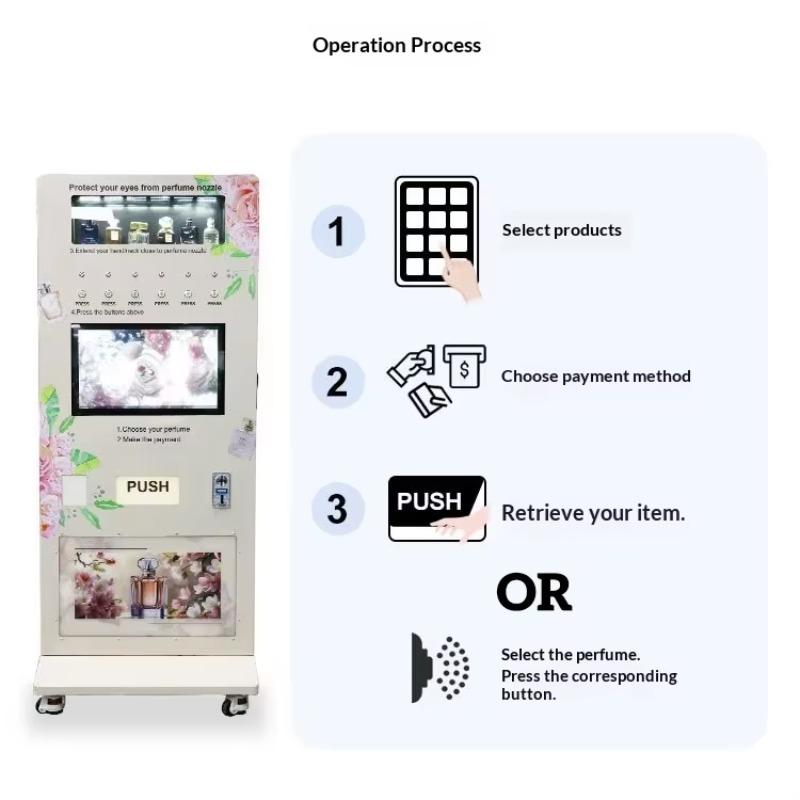Self Service Perfume Vending K - Perfume Fragrance Sale review and price