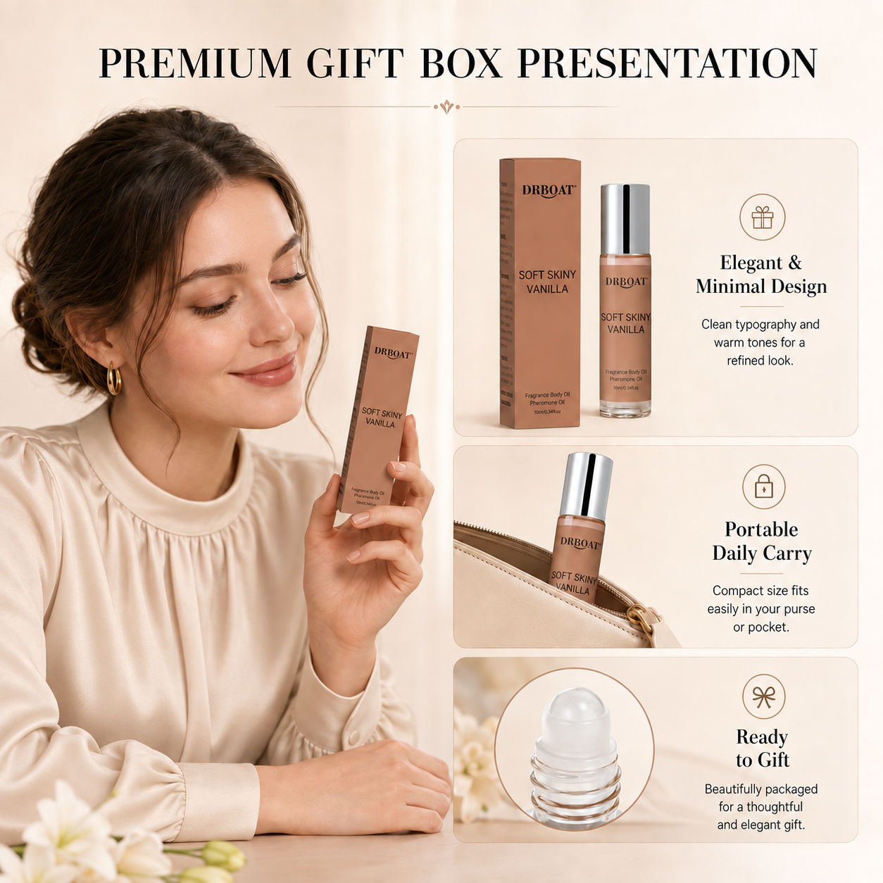 Women Roll On Fragrance Oil, S - Perfume Fragrance Oil review and price