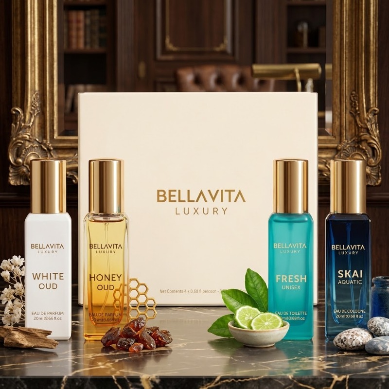 20ML x4 Unisex Perfume Gift Se - The Collection Perfume Fragrance review and price