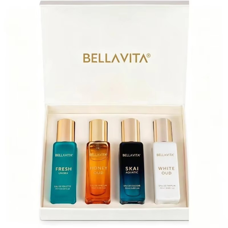 20ML x4 Unisex Perfume Gift Se - The Collection Perfume Fragrance review and price