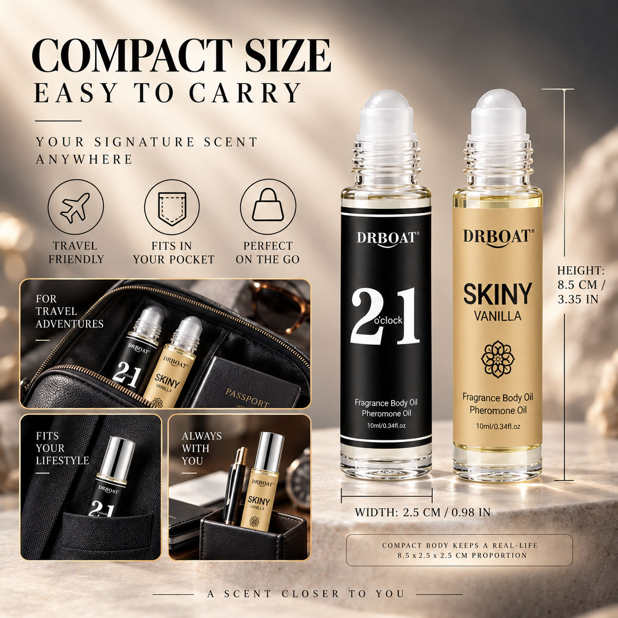Men Roll On Perfume Oil, Caram - Perfume Alcohol Fragrance review and price