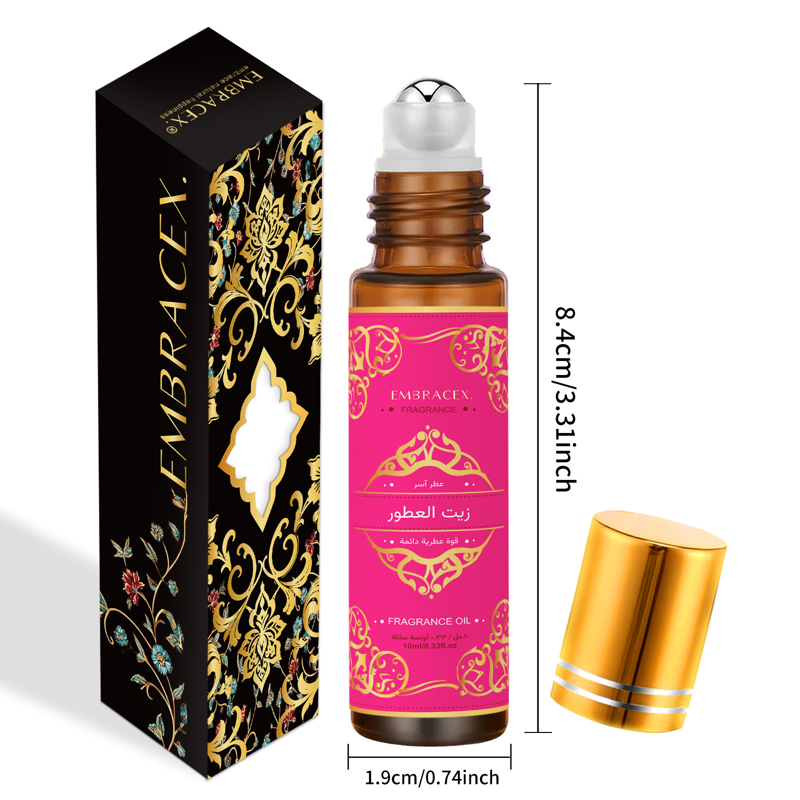 8PC/1PC 10ml Roller Fragrance  - Perfume Fragrance Oil review and price